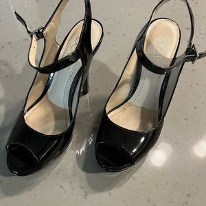 Black BCBG stilettos
